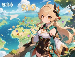 原神9.10活动攻略，新卡池怎么抽，五周年福利有哪些，新地图如何探索
