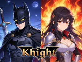 黑夜骑士是什么,电影游戏角色怎么区分,小说里有吗？