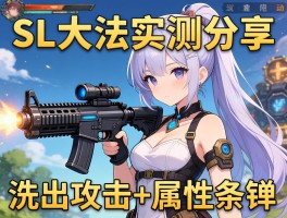 机械武器词条顺序是固定的？SL大法实测分享，洗出攻击+属性词条