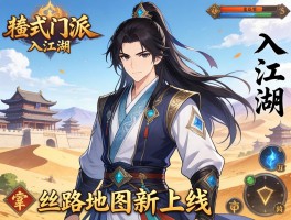 段氏门派入江湖 丝路地图新上线