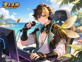 浪子游丨是游戏主播还是旅游达人,金蝉怎么玩,群旅游安全吗