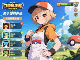 口袋白攻略丨新手如何开局，初始精灵怎么选，道馆挑战技巧，队伍搭配心得