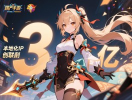 国产手游日本逆袭本地化IP联动创收31亿