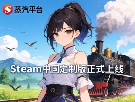 Steam中国定制版正式上线 蒸汽平台