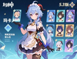 原神5.3版本角色卡池？玛薇卡仆人怎么选，璃月混池抽谁，蓝砚值得捞吗？
