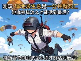 刚玩绝地求生总是一分钟就死，跳伞搜物资到底该怎么练才能活到最后？