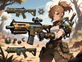 怪物猎人荒野武器制作解锁攻略,机械武器怎么获得,零件如何刷取,强化技巧有哪些