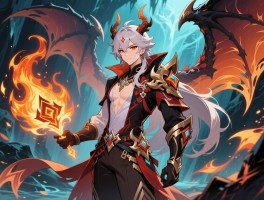 原神5.3版本龙王,深渊被针对了吗,火神强度对比,那维莱特配队推荐？