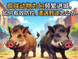 疯狂的动物为何频繁进城,如何有效防控,遭遇野猪怎么办