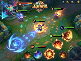 王者荣耀连招技巧图片，怎么快速看懂技能顺序，连招动态图哪里找