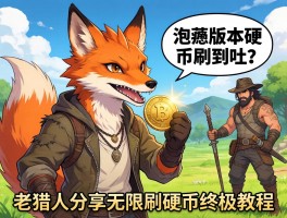 泡狐龙版本硬币刷到吐？老猎人分享无限刷硬币终极教程