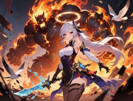 法环boss无伤打法女武神水鸟乱舞怎么躲？火焰巨人如何逃课最稳？