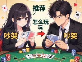 两个人的游戏,怎么一起玩不吵架,有哪些推荐,扑克怎么玩