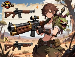 怪物猎人荒野T0武器有哪些,开荒武器怎么选,铳枪为何是版本答案