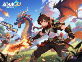 幻塔3.1版本上线激战2斗龙节开启