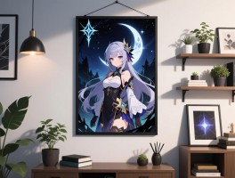 永夜降临复苏挂画怎么选,如何搭配,主题设计有哪些讲究