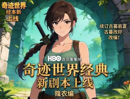 奇迹世界经典新副本上线 HBO剧集续订古墓丽影改编剧