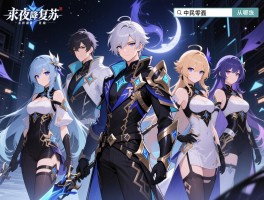 永夜降临复苏配队从哪搜，平民零氪怎么组队,最强阵容如何搭配,角色培养优先谁