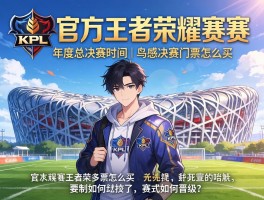 KPL官方王者荣耀赛程丨年度总决赛时间,鸟巢决赛门票怎么买,赛制如何晋级？