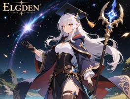 艾尔登法环彗星攻略：获取位置在哪，伤害对比如何，法师毕业装怎么搭？