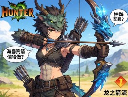 怪物猎人荒野最强弓箭武器,护辟兽弓怎么配装,海龙弓箭值得做吗,龙之箭流如何玩
