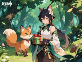 原神狸猫活动攻略,深林狸囃子怎么完成,吉法师在哪,妖狸赠礼如何触发