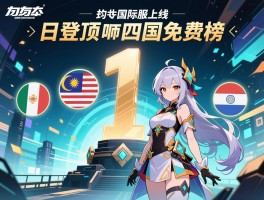 幻塔国际服上线首日登顶四国免费榜