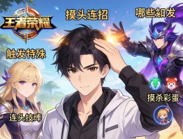 王者荣耀摸头连招技巧，如何触发特殊动作,哪些英雄有摸头杀彩蛋