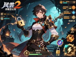 风云2攻略怎么玩,快速升级方法,开锁技巧,秘境系统详解