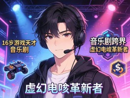 16岁游戏天才到音乐剧跨界虚幻引擎革新者