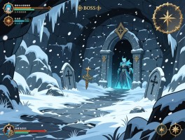 艾尔登法环雪原攻略,化圣雪原怎么去,雪原地下墓地BOSS怎么打