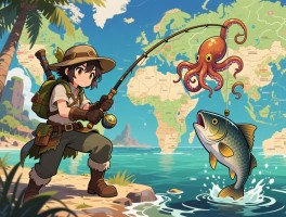 怪物猎人荒野隐藏成就攻略，好奇的猎人如何探索地图，乌贼猎人怎样钓大鱼，大小金怎么速刷