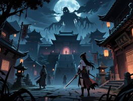 永夜过后灵异复苏江陵,诡异现象如何应对,江陵城为何成为中心,普通人如何生存