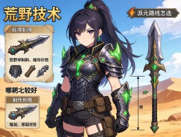 怪物猎人荒野技甲武器,怎么获得,制作材料有哪些,哪把比较好用,派生路线怎么选