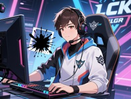 LCK韩服针对Uzi事件及主播P图抹黑