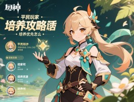 原神培养攻略活动，平民玩家如何规划资源，角色培养优先级怎么定