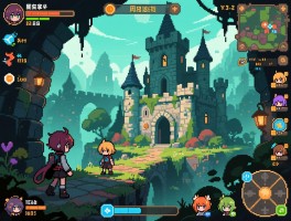 多周目玩家分享迷失城堡通关技巧，新手如何快速上手？