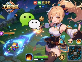 王者荣耀微信连招技巧,如何通过微信学连招,怎样分享精彩操作,连招文件怎么发送