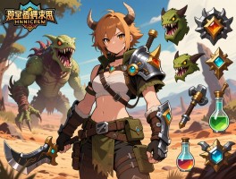 怪物猎人荒野素材有什么用,怎么快速获得,装备如何制作,道具怎么调和