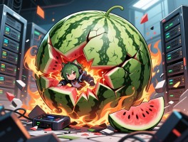 合成大西瓜火爆致服务器崩溃和外挂频现