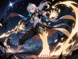 永夜降临复苏光脚是什么意思,光脚角色怎么获得,光脚战斗有何优势