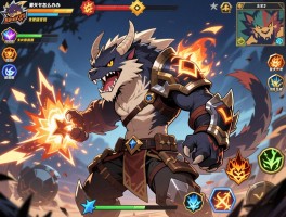 爆兽猎人游戏怎么玩,技能怎么搭配,爆兽怎么进化,卡关怎么办