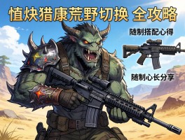 怪物猎人荒野切换副武器全攻略，主副武器搭配心得分享