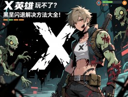 X英雄：丧尸游戏老是玩不了？黑屏闪退解决方法大全！