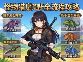 怪物猎人荒野全流程攻略，新手怎么开荒，武器怎么选，怪物弱点在哪