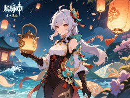 原神5.3版本爆料,新角色强度如何,海灯节福利有哪些，尘歌壶更新了什么