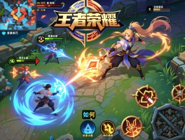 王者荣耀游戏连招技巧,怎么练连招最快,如何设置操作最好