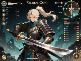 艾尔登法环攻略武士,开局怎么玩,武器怎么选,加点怎么加