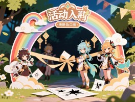 剪纸原神活动攻略，剪彩映虹活动入口在哪,纸张怎么获得,拼贴失败怎么办