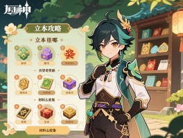 原神活动立本攻略,立本位置在哪,百货奇货奖励有什么,材料怎么收集